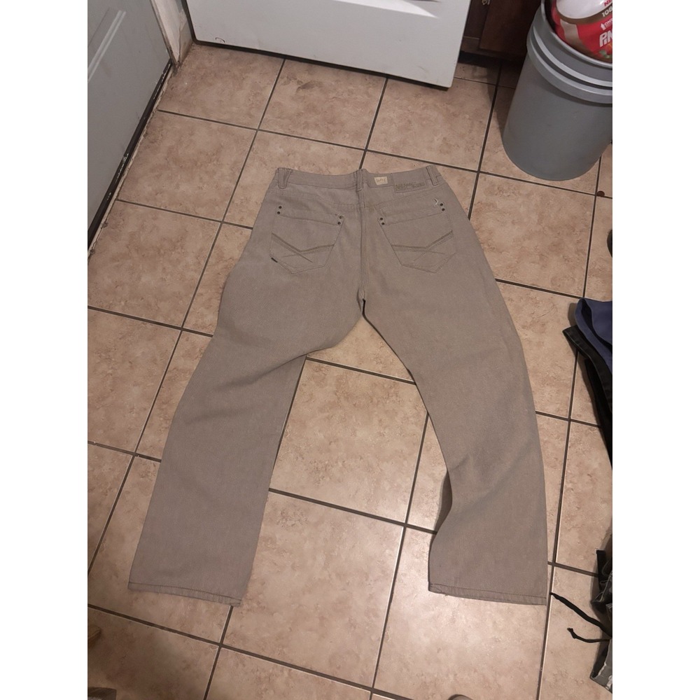 Sean John Vintage Y2K Wide-Leg Skater Jeans Size 36 Faded
